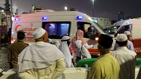 Fotoğraflarla Kabe'de vinç kazası galerisi resim 38