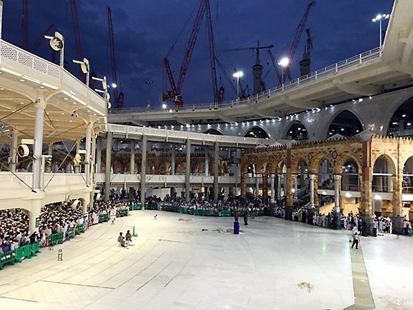 Fotoğraflarla Kabe'de vinç kazası galerisi resim 5