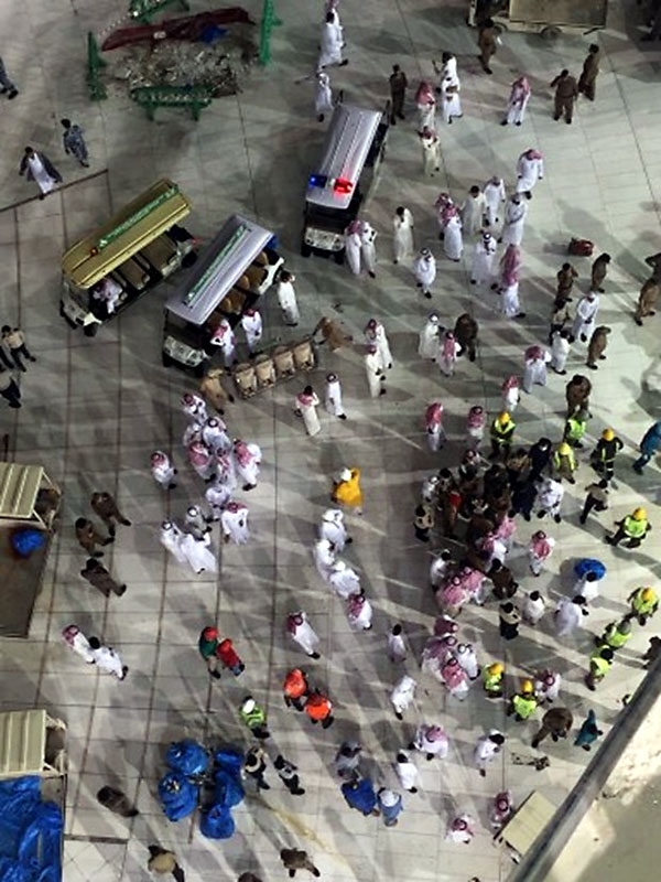 Fotoğraflarla Kabe'de vinç kazası galerisi resim 64