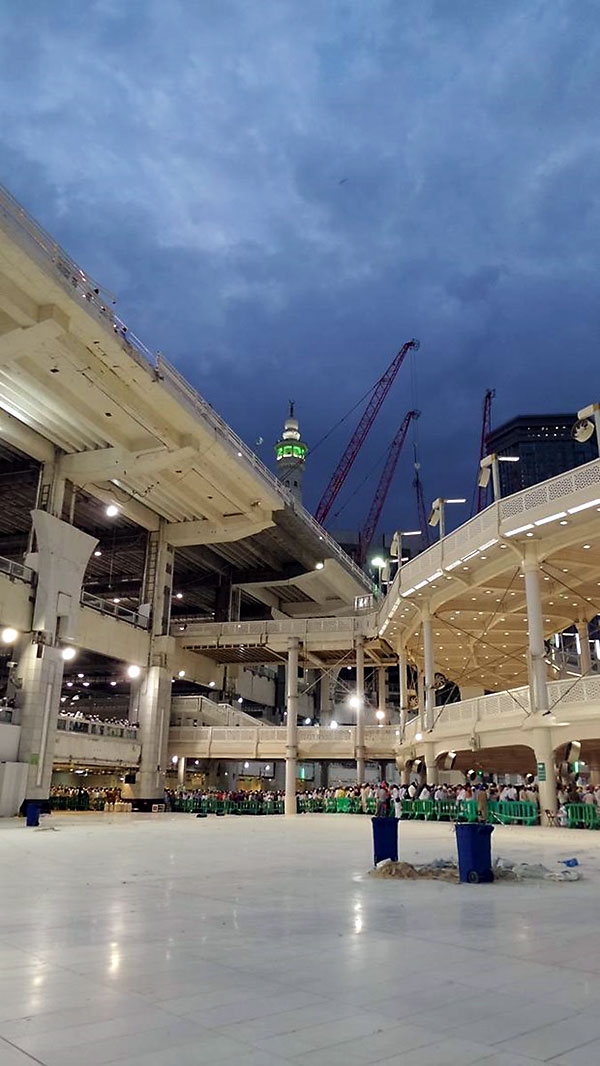 Fotoğraflarla Kabe'de vinç kazası galerisi resim 66