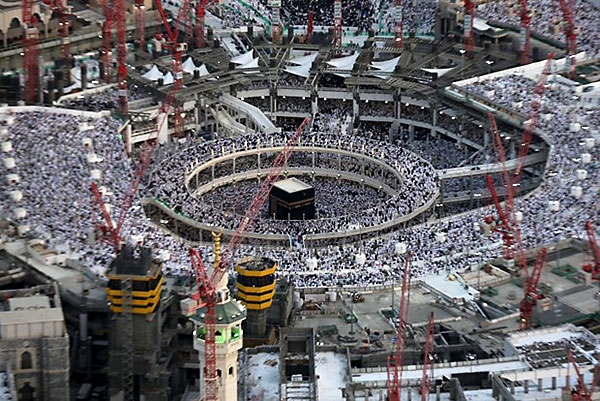 Fotoğraflarla Kabe'de vinç kazası galerisi resim 67