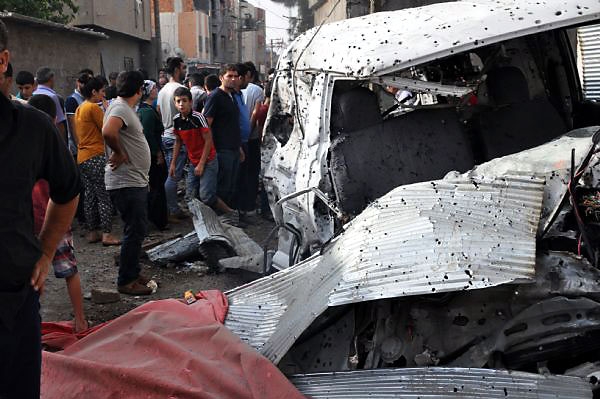 Yasağının kalktığı Cizre’den ilk görüntüler galerisi resim 10