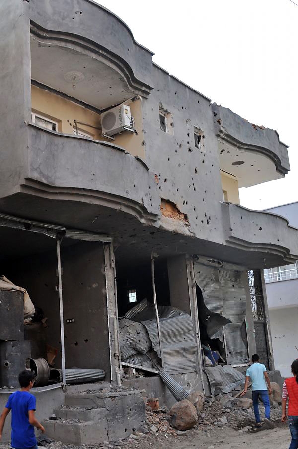 Yasağının kalktığı Cizre’den ilk görüntüler galerisi resim 15