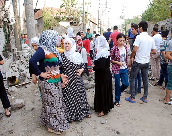 Yasağının kalktığı Cizre’den ilk görüntüler galerisi resim 16