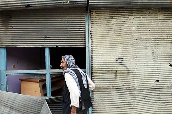 Yasağının kalktığı Cizre’den ilk görüntüler galerisi resim 18