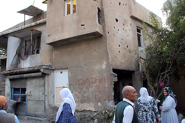 Yasağının kalktığı Cizre’den ilk görüntüler galerisi resim 19