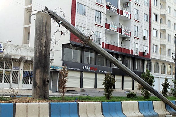 Yasağının kalktığı Cizre’den ilk görüntüler galerisi resim 21