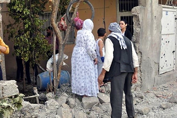 Yasağının kalktığı Cizre’den ilk görüntüler galerisi resim 22