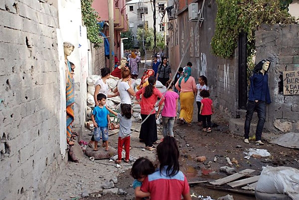 Yasağının kalktığı Cizre’den ilk görüntüler galerisi resim 23
