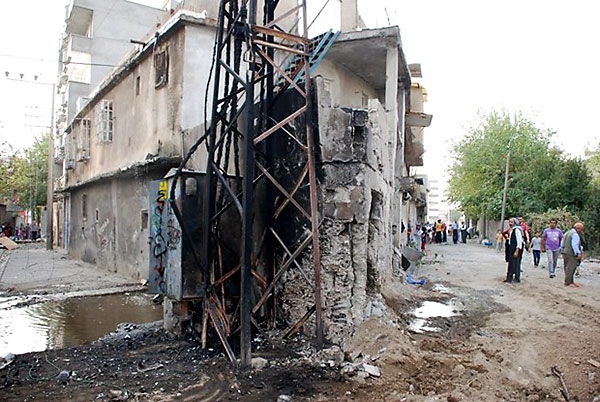 Yasağının kalktığı Cizre’den ilk görüntüler galerisi resim 28