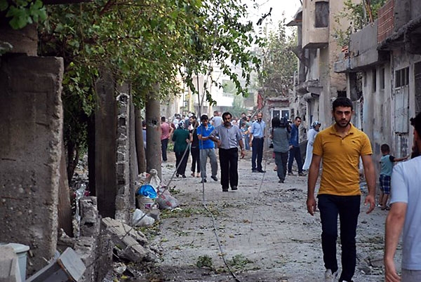 Yasağının kalktığı Cizre’den ilk görüntüler galerisi resim 29