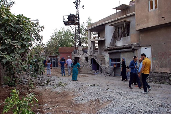 Yasağının kalktığı Cizre’den ilk görüntüler galerisi resim 30