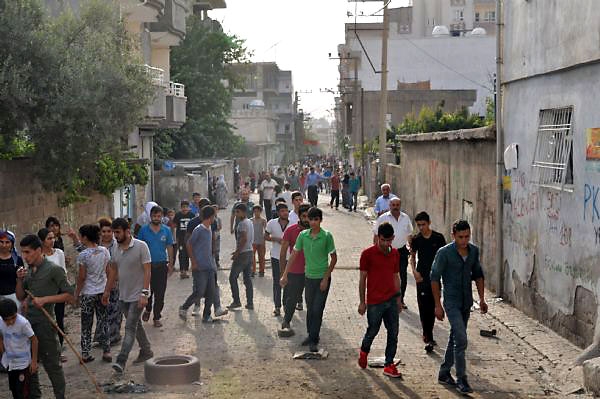 Yasağının kalktığı Cizre’den ilk görüntüler galerisi resim 4