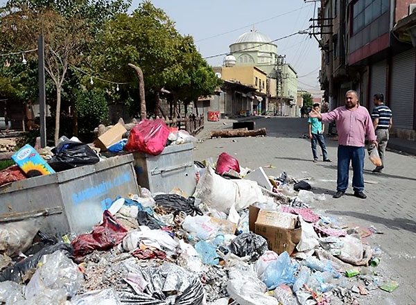 Yasağının kalktığı Cizre’den ilk görüntüler galerisi resim 44