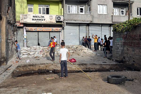 Yasağının kalktığı Cizre’den ilk görüntüler galerisi resim 5