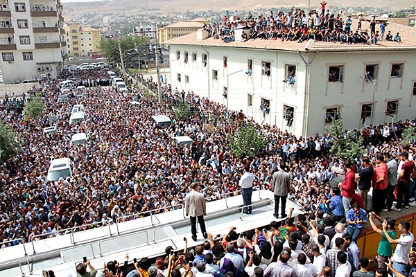 Yasağının kalktığı Cizre’den ilk görüntüler galerisi resim 57
