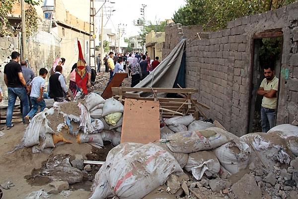 Yasağının kalktığı Cizre’den ilk görüntüler galerisi resim 58