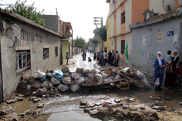 Yasağının kalktığı Cizre’den ilk görüntüler galerisi resim 59