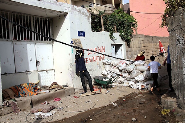 Yasağının kalktığı Cizre’den ilk görüntüler galerisi resim 60