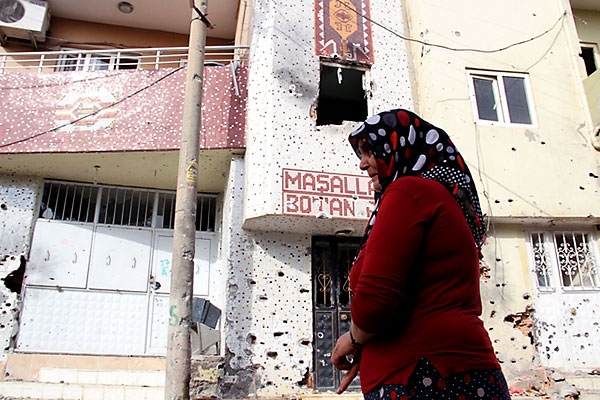 Yasağının kalktığı Cizre’den ilk görüntüler galerisi resim 61