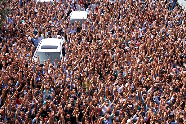 Yasağının kalktığı Cizre’den ilk görüntüler galerisi resim 68