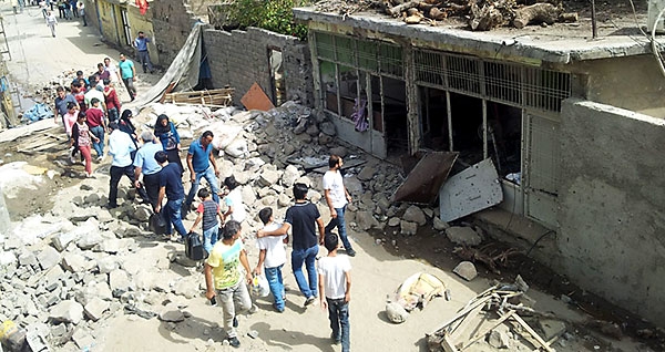 Yasağının kalktığı Cizre’den ilk görüntüler galerisi resim 72
