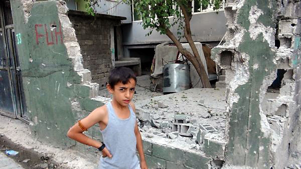 Yasağının kalktığı Cizre’den ilk görüntüler galerisi resim 8