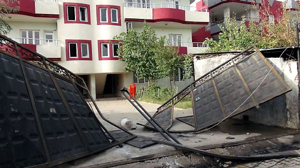 Yasağının kalktığı Cizre’den ilk görüntüler galerisi resim 9