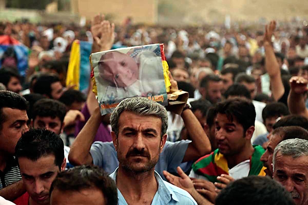 En çarpıcı fotoğraflarla Cizre’de yaşananlar galerisi resim 1