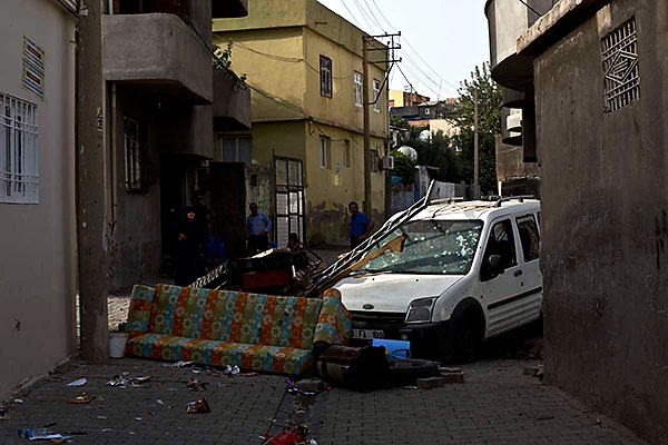 En çarpıcı fotoğraflarla Cizre’de yaşananlar galerisi resim 20