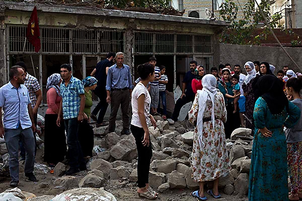 En çarpıcı fotoğraflarla Cizre’de yaşananlar galerisi resim 24