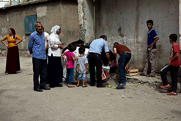 En çarpıcı fotoğraflarla Cizre’de yaşananlar galerisi resim 26