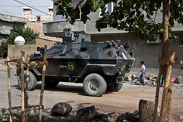 En çarpıcı fotoğraflarla Cizre’de yaşananlar galerisi resim 34