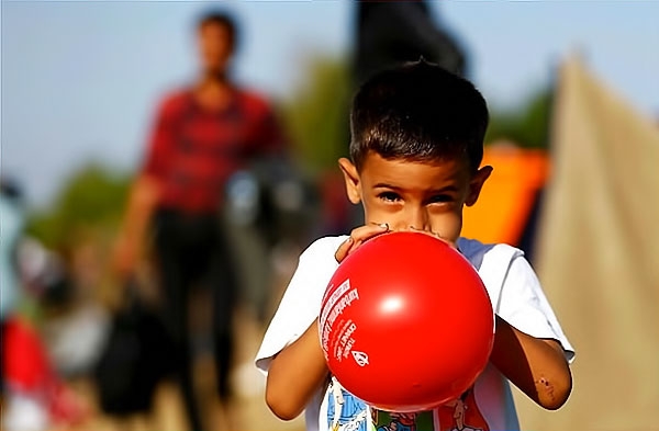 Çocuk gözüyle sığınmacıların dramı galerisi resim 1