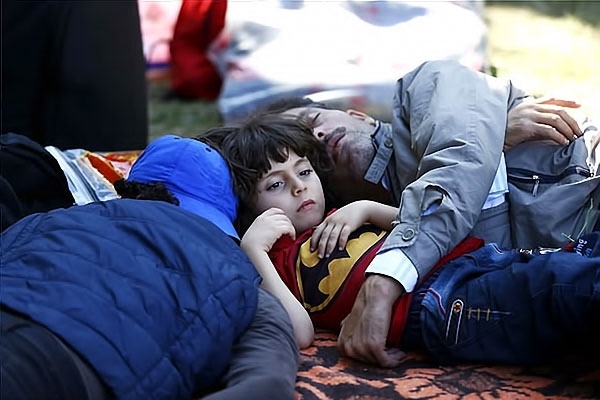 Çocuk gözüyle sığınmacıların dramı galerisi resim 15