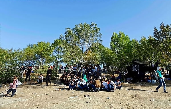 Çocuk gözüyle sığınmacıların dramı galerisi resim 16