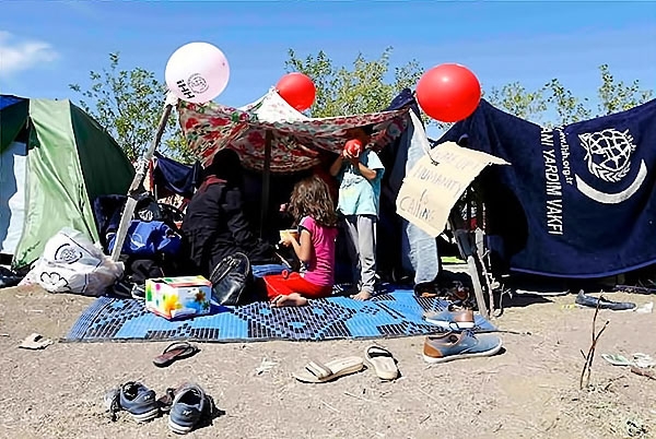 Çocuk gözüyle sığınmacıların dramı galerisi resim 17