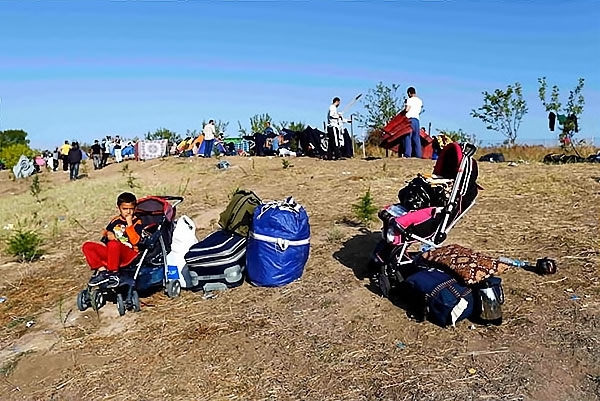 Çocuk gözüyle sığınmacıların dramı galerisi resim 2