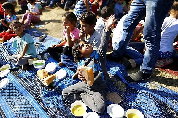 Çocuk gözüyle sığınmacıların dramı galerisi resim 23