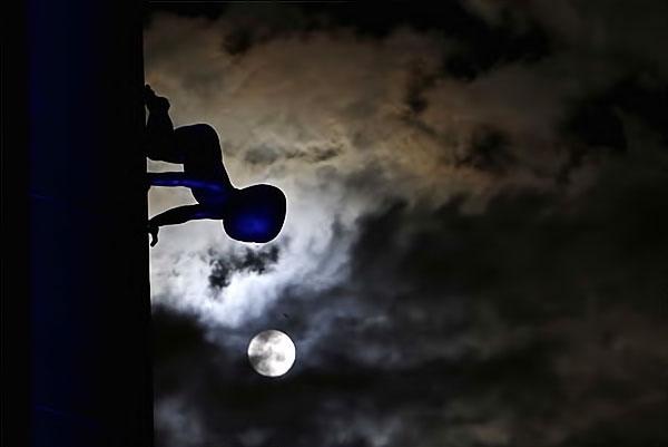 Reuters objektifinden ‘Süper Ay’ manzaraları galerisi resim 18