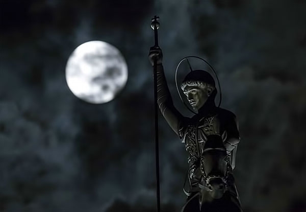 Reuters objektifinden ‘Süper Ay’ manzaraları galerisi resim 19