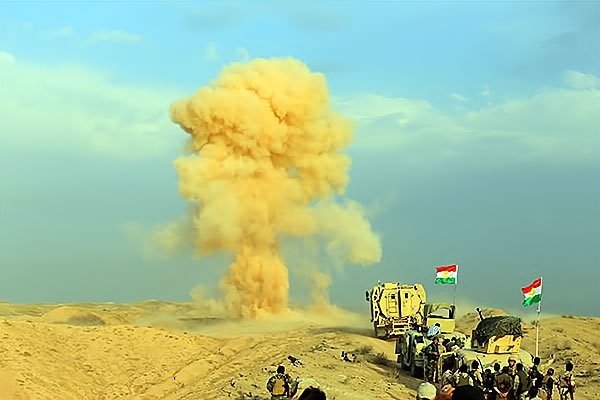 Fotoğraflarla Peşmerge'nin Kerkük operasyonu galerisi resim 15