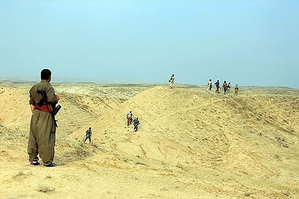 Fotoğraflarla Peşmerge'nin Kerkük operasyonu galerisi resim 16