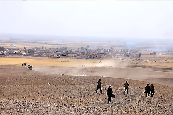 Fotoğraflarla Peşmerge'nin Kerkük operasyonu galerisi resim 27