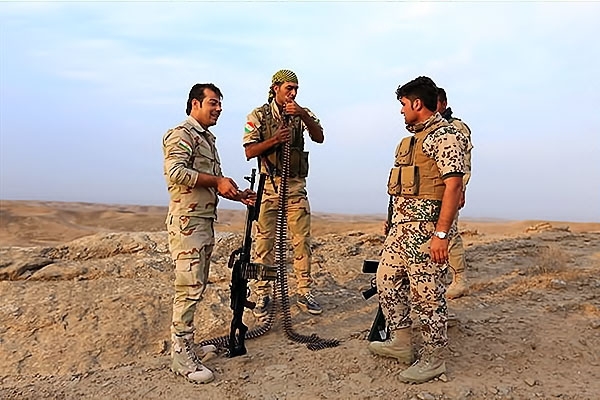 Fotoğraflarla Peşmerge'nin Kerkük operasyonu galerisi resim 29