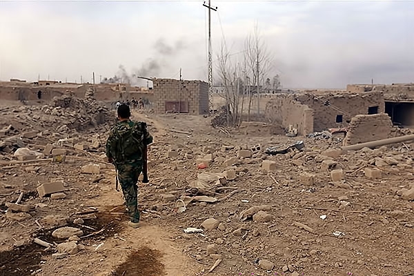 Fotoğraflarla Peşmerge'nin Kerkük operasyonu galerisi resim 30