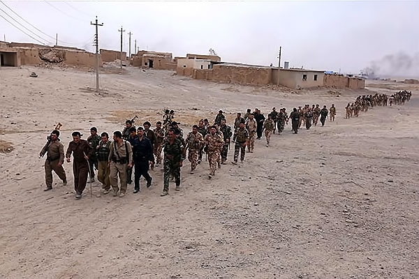 Fotoğraflarla Peşmerge'nin Kerkük operasyonu galerisi resim 31