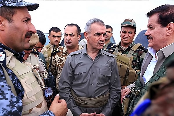 Fotoğraflarla Peşmerge'nin Kerkük operasyonu galerisi resim 32