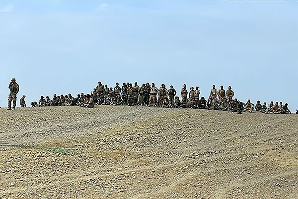 Fotoğraflarla Peşmerge'nin Kerkük operasyonu galerisi resim 34