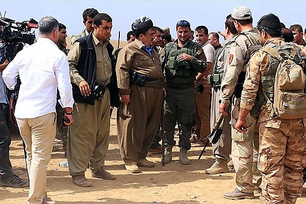 Fotoğraflarla Peşmerge'nin Kerkük operasyonu galerisi resim 35